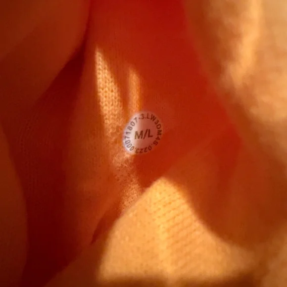 Lululemon Yellow Hoodie - Picture 4 of 4